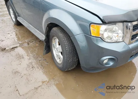 2012 Ford Escape Xlt из США, поврежденный, VIN 1FMCU9D79CKA96714